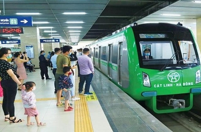 Tăng hơn 900 tỷ đồng vốn cho Dự án đường sắt Cát Linh - Hà Đông