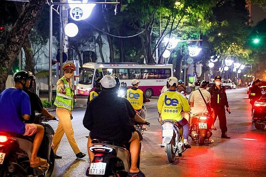 Tai nạn giao thông giảm mạnh sau hơn một tháng thực hiện Nghị định 168. Ảnh: Minh hoạ
