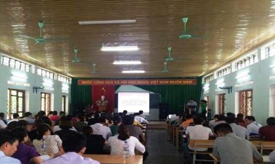 Bài Hà Giang Tổ chức Hội nghị triển khai công tác an toàn thực phẩm năm 2018.