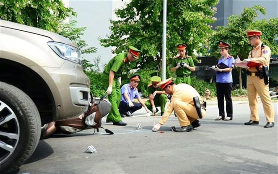 Quy định về tạm giữ phương tiện liên quan đến vụ tai nạn giao thông đường bộ. (Ảnh minh họa: ninhson.tayninh.gov.vn)