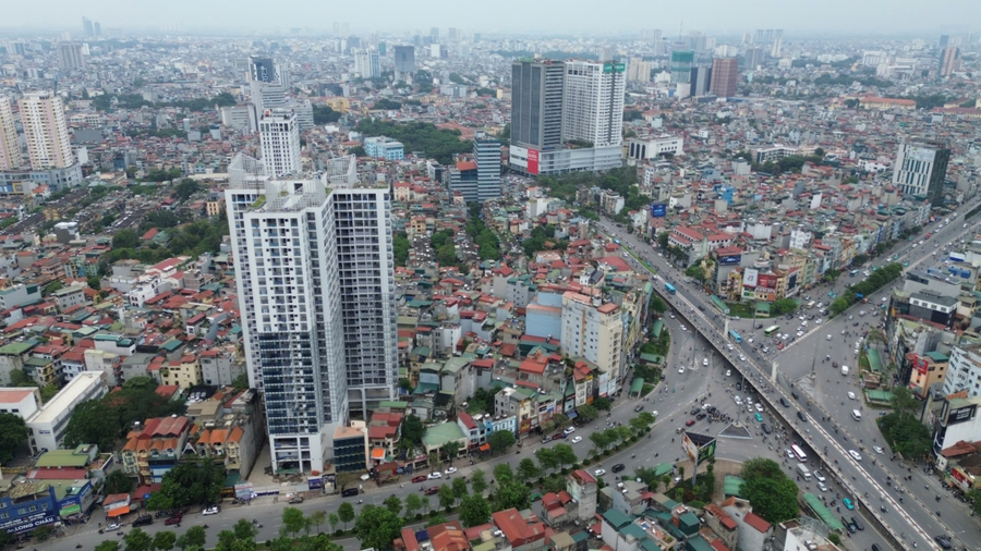 Dự án căn hộ khách sạn hiếm hoi tại khu vực trung tâm Quận đống đa The Ninety Complex – 90 Đường Láng.
