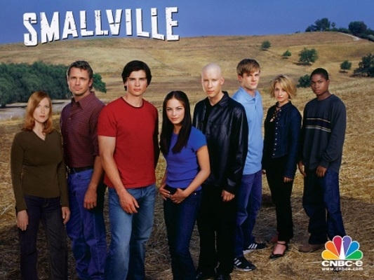 Bộ phim thị trấn Smallville kể về cuộc sống của một chàng trai trẻ với khả năng siêu phàm. Ảnh: internet.