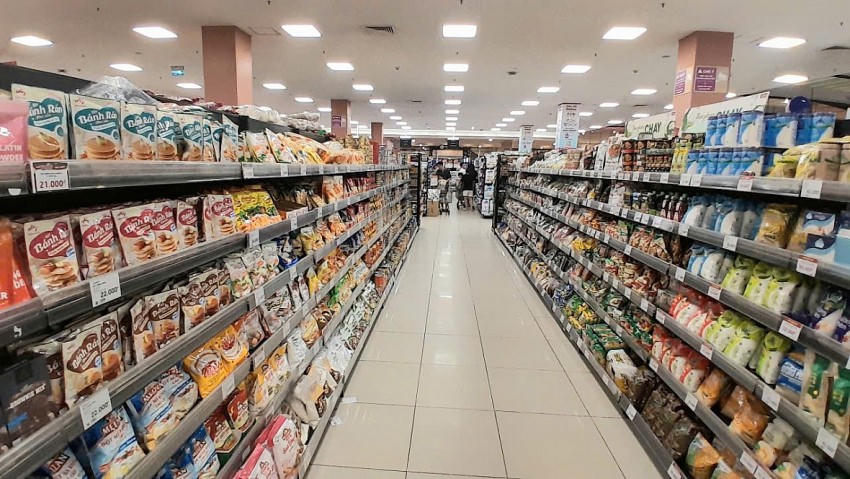 Bán lẻ hàng hóa và doanh thu dịch vụ tiêu dùng tiếp tục tăng trưởng trong tháng 5.