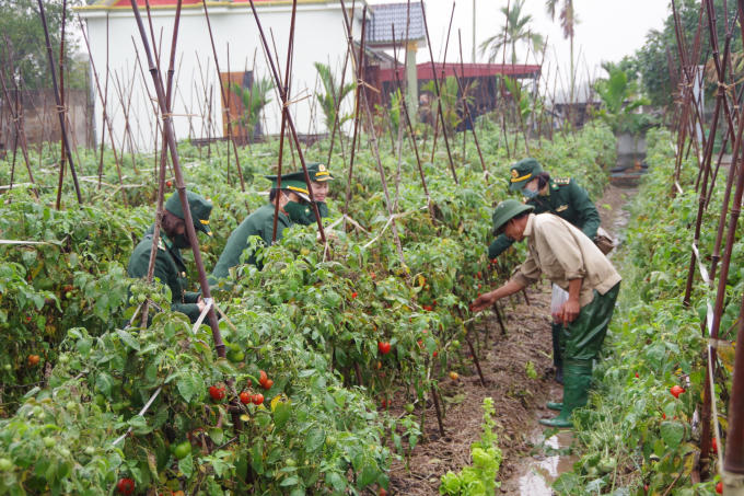 Các hoạt động vô cùng phong phú của Tuổi trẻ BĐBP cửa khẩu cảng.