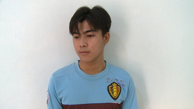 Đối tượng Trần Quốc Tài.