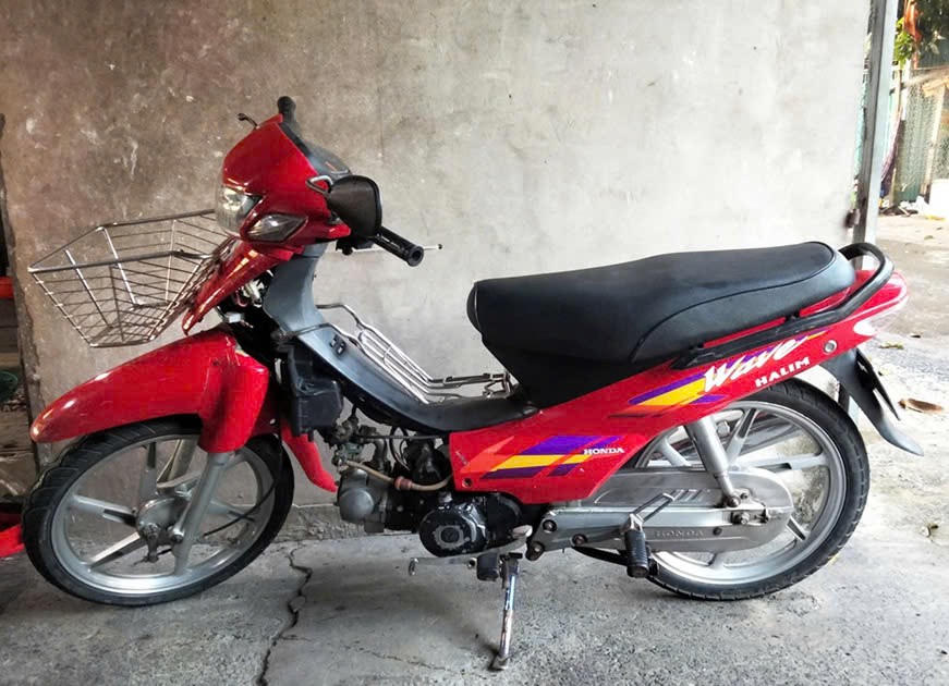 Tang vật vụ án.