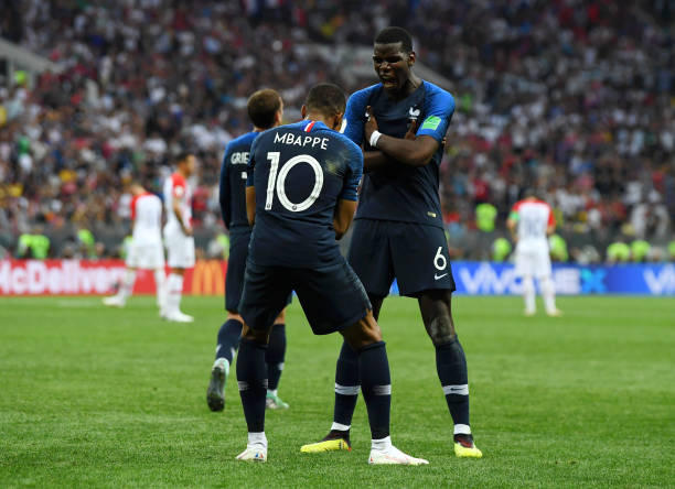 Mbappe cùng Pogba liên tiếp ghi bàn trong hiệp hai giúp Pháp tạo ra lợi thế cực lớn.