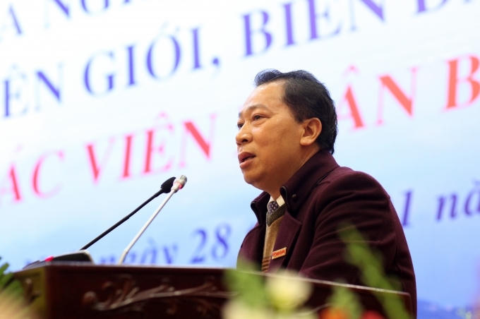 TS Đào Văn Hội- Tổng biên tập báo Pháp luật Việt Nam.