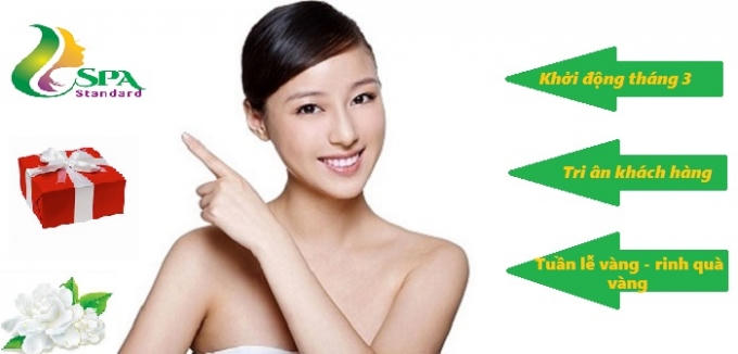Viện thẩm mỹ Standard Spa khởi động