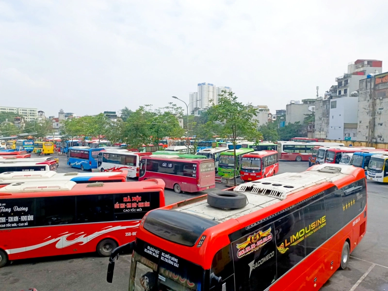 Hà Nội tăng cường 625 lượt xe phục vụ hành khách dịp nghỉ lễ 30/4-1/5