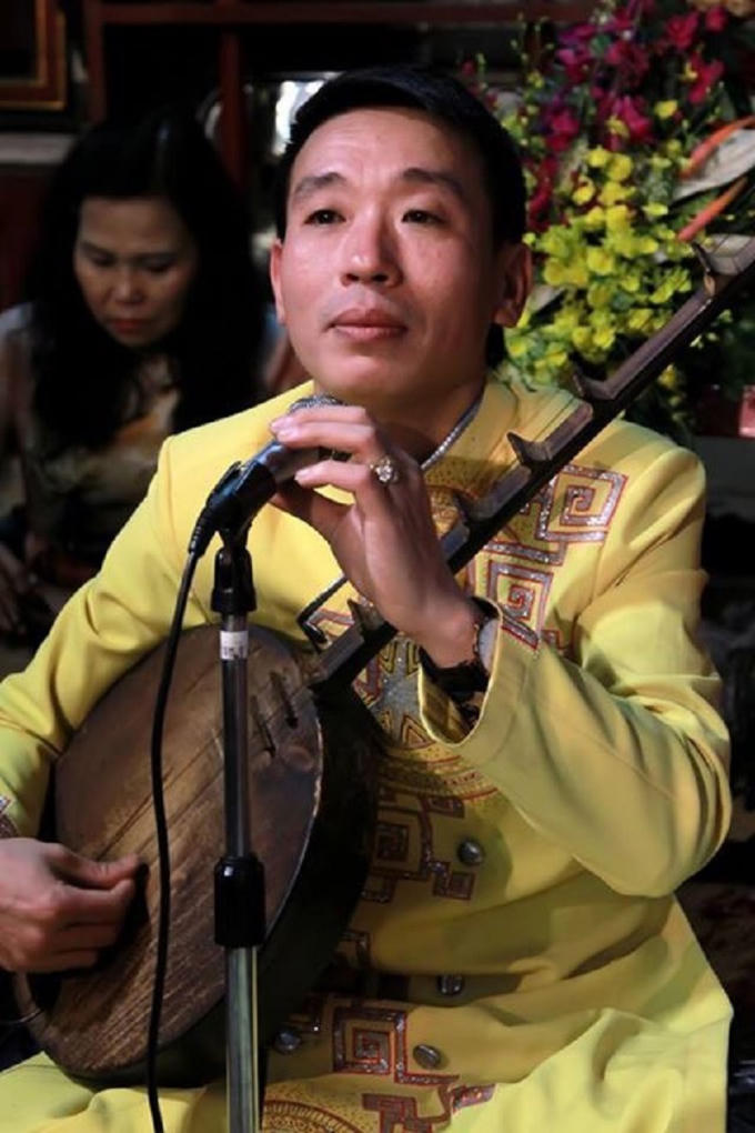 Nghệ nhân Đinh Công Mạnh