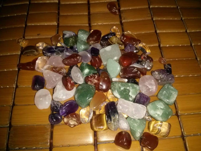 Đá năng lượng. Ảnh: Internet.