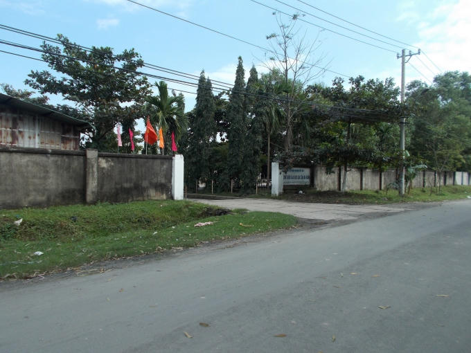 Hiện trường vụ án.