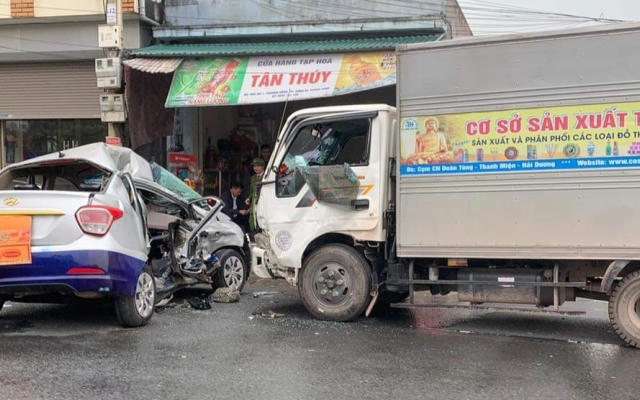 Trong 3 tháng đầu năm, cả nước có 1.436 người tử vong do tai nạn giao thông