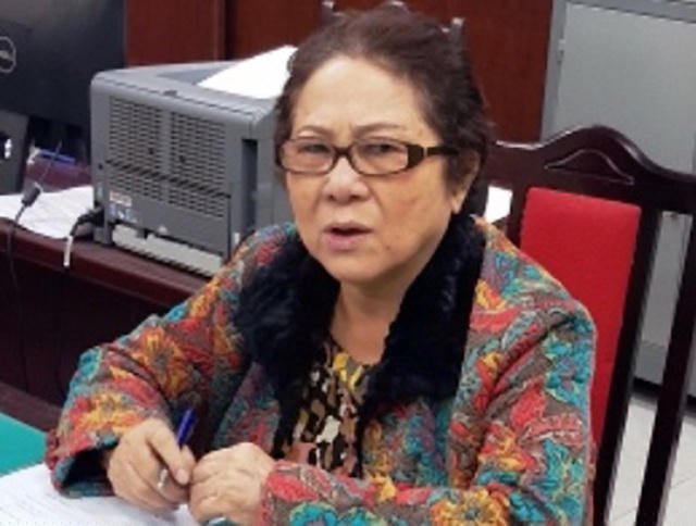 Bị can Dương Thị Bạch Diệp bị truy tố về tội lừa đảo chiếm đoạt tài sản.