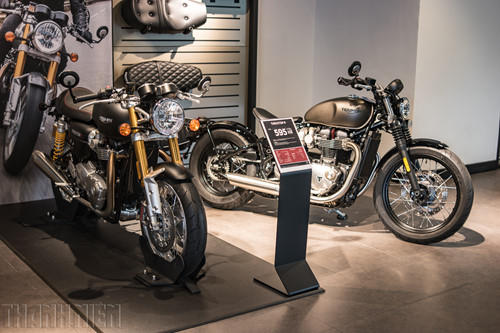 Thêm thương hiệu xe phân khối lớn mới gia nhập thị trường Việt.