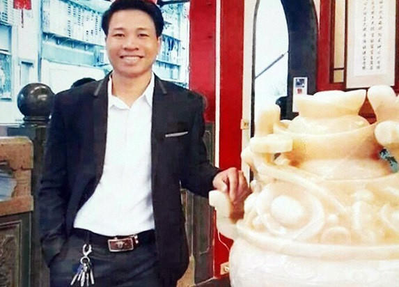 Ảnh Nguyễn Văn Toại trên facebook cá nhân.