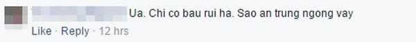 Nhiều fan hâm mộ tỏ vẻ nghi ngờ rằng Ngọc Trinh đang mang thai. Ảnh: facebook.