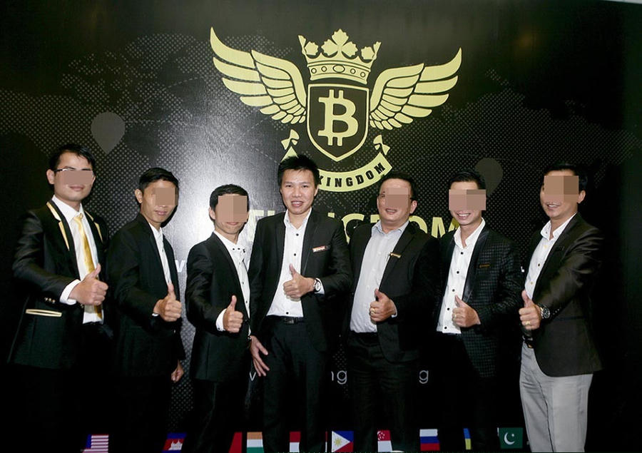 Nạn nhân của vụ cướp 35 tỷ đồng - ông Lê Đức Nguyên hiện bị nhiều người gửi đơn tố cáo hành vi lừa đảo kinh doanh tiền ảo theo hình thức đa cấp