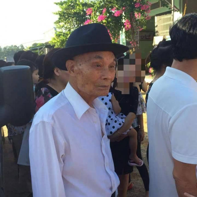 Ông Nguyễn Ngọc Kiên (Ảnh gia đình cung cấp).