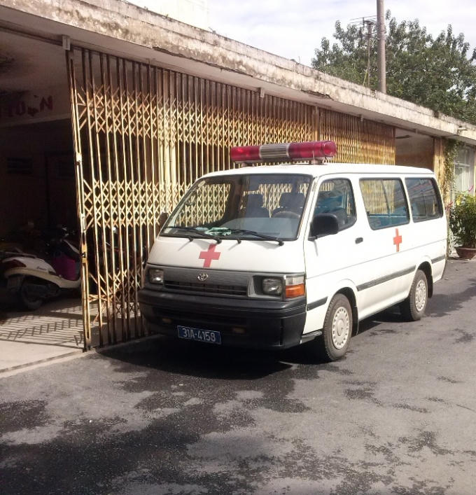 Chiếc xe cứu thương từ chối chở nạn nhân trong vụ tai nạn tối 8/11