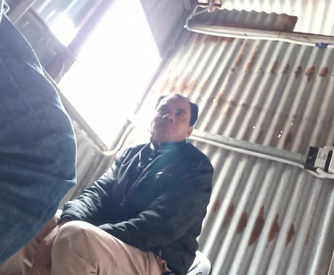 Người đàn ông này cho biết, nhận trông giữ với mức giá giá 2,5 triệu đồng/ tháng.