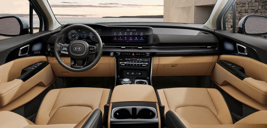 kia sedona 20201 ra mat tai han quoc dep va tien nghi
