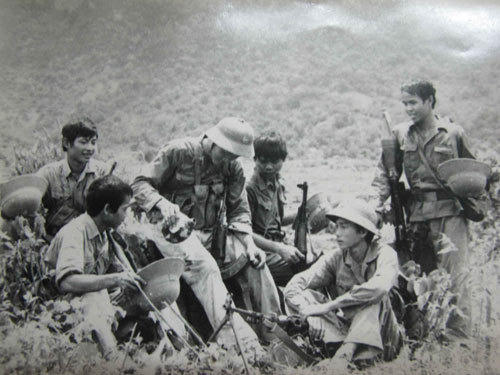 Những người lính "mãi mãi tuổi 20" trong cuộc chiến tranh bảo vệ biên giới 1979 - 1989. Ảnh tư liệu.