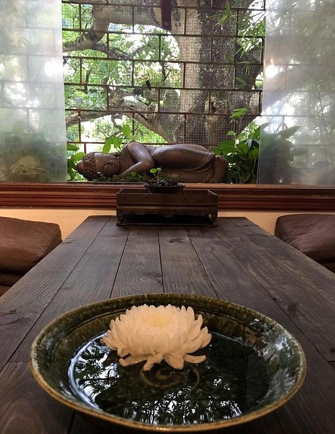 Với Sen, trà không đơn giản chỉ là một thức uống