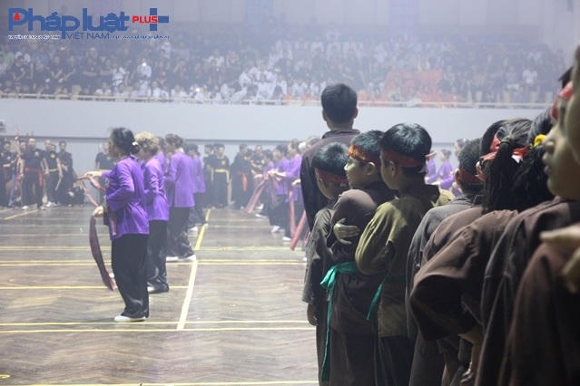 Lớp lớp các thế hệ đang nối tiếp tinh thần võ học...