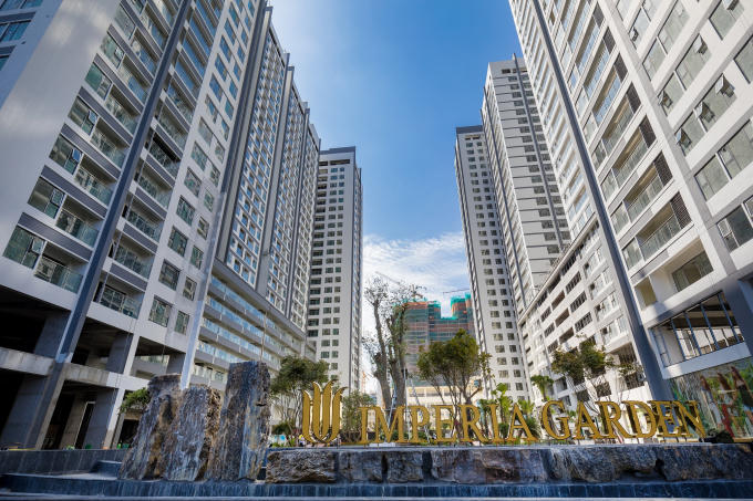 Dự án Imperia Garden – số 203 Nguyễn Huy Tưởng, Hà Nội