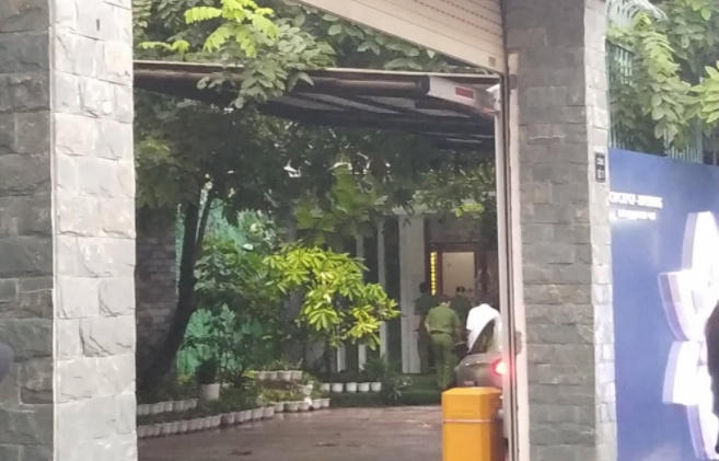 Lực lượng chức năng đang  điều tra sự việc.
