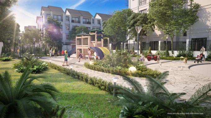 Chủ đầu tư Gamuda Land Việt Nam chú trọng đầu tư không gian xanh.