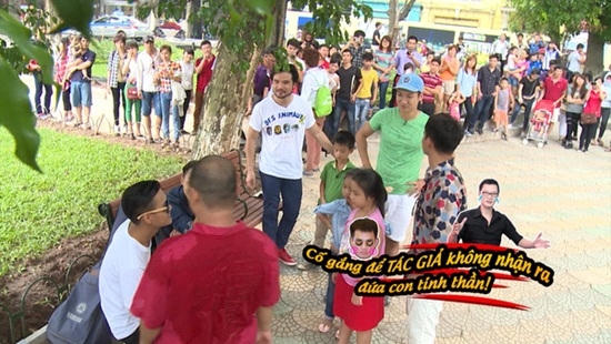 Bố ơi tập 29: C&aacute;c &ocirc;ng bố trổ t&agrave;i l&agrave;m MV