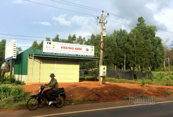 Ông Sơn xin cấp lại đất bị thu hồi vì cho rằng đang làm dự án có hiệu quả