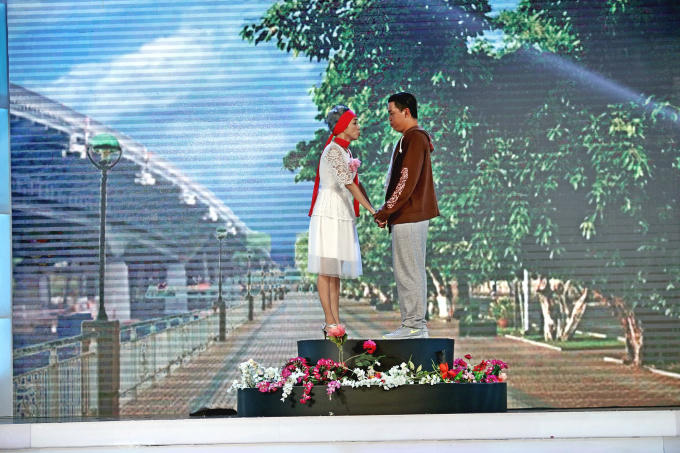 Dùng Tấm Cám đả kích thực phẩm bẩn, Don Nguyễn - Huỳnh Tiến Khoa giành giải nhất tuần tại Cặp Đôi Hài Hước