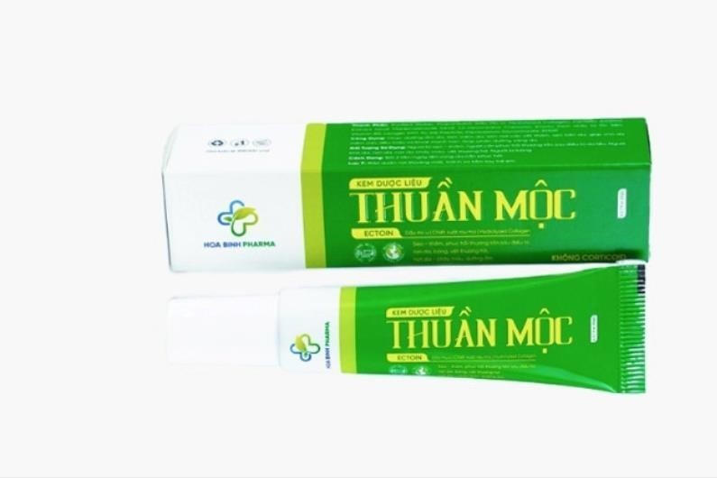Kem bôi da Thuần Mộc bị thu hồi trên toàn quốc do không đạt chất lượng.