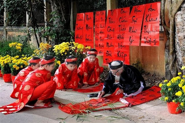 “Mùng ba tết thầy” bắt nguồn từ truyền thống tôn sư trọng đạo của dân tộc ta. (Ảnh minh họa).