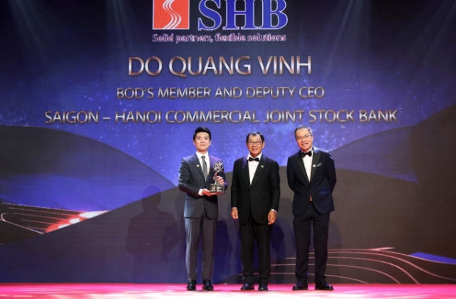 Enterprise Asia vinh danh ông Đỗ Quang Vinh là “Doanh nhân Châu Á xuất sắc ngành dịch vụ tài chính”
