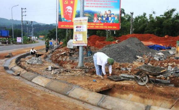 Hạ tầng giao thông, đô thị tại các xã vùng cao tỉnh Quảng Ninh được đầu tư, chỉnh trang đồng bộ.