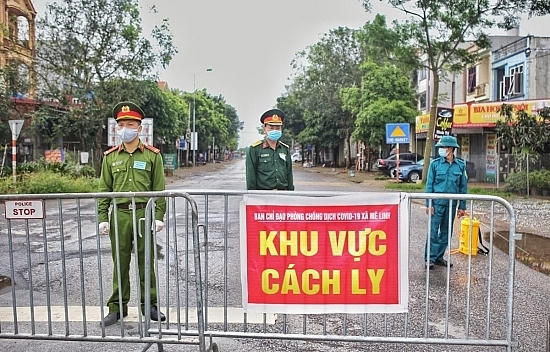 Cách ly là biện pháp hiệu quả trong việc ngăn chặn, phòng ngừa COVID-19 (Ảnh: TTXVN)