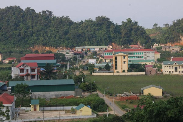 Xã Tân Lập ngày nay đang ngày càng phát triển, trong đó có sự đóng góp của ông Quý.