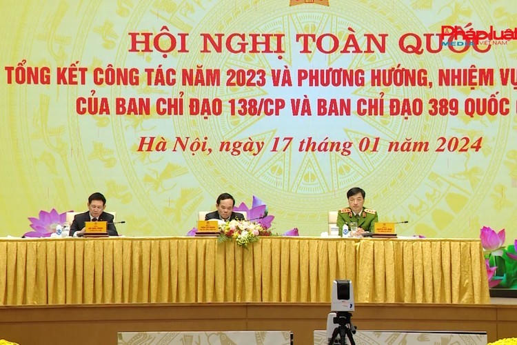 Giải thể Ban Chỉ đạo Chương trình quốc gia phòng, chống tội phạm của Chính phủ.