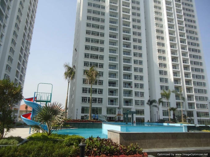 Một số dự án lớn như Khu căn hộ Hoàng Anh RiverView hiện tại cũng đang bị thế chấp tại ngân hàng.