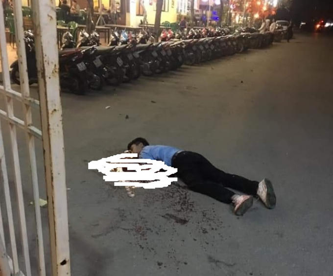 Hiện trường vụ án.