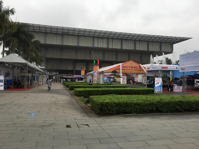 Triển lãm Viet Build 2017  diễn ra tại Cung Triển lãm Quy hoạch kiến trúc Hà Nội từ ngày 15- 19/3.