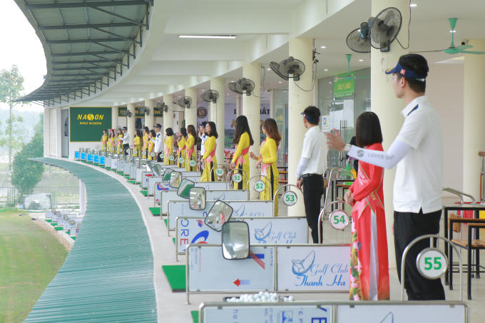 Đây là nơi tập golf lý tưởng cho các Golfer.