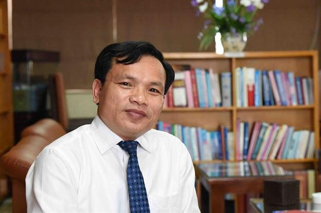 Ông Mai Văn Trinh - Cục trưởng Cục Quản lý chất lượng, Bộ GD-ĐT