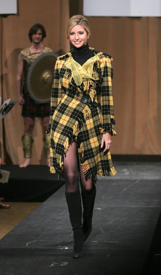 Ivanka biểu diễn thời trang khá nhiều. Tuy nhiên, cô cho biết đam mê thực sự của mình là với việc kinh doanh của gia đình. Cô đi theo ông Trump đến mọi cuộc họp cổ đông và đàm phán làm ăn. Tuy nhiên, đến năm 2005, cô mới chính thức làm việc cho cha mình.