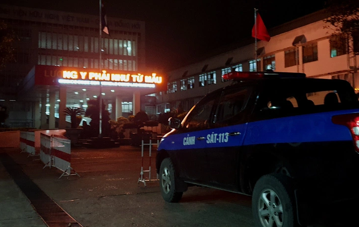 Bộ Y tế yêu cầu Bệnh viện Hữu Nghị Việt Nam - Cuba Đồng Hới cung cấp thông tin cho cơ quan chức năng vụ phát hiện ma túy tại bệnh viện. Ảnh tuoitreonline